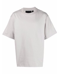 Мужская серая футболка с круглым вырезом от adidas