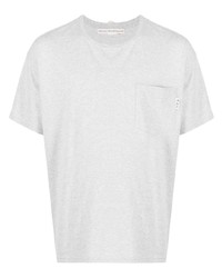 Мужская серая футболка с круглым вырезом от Advisory Board Crystals