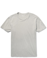 Мужская серая футболка с круглым вырезом от Alex Mill
