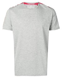 Мужская серая футболка с круглым вырезом от Alpha Industries