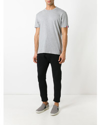 Мужская серая футболка с круглым вырезом от Rossignol