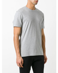 Мужская серая футболка с круглым вырезом от Rossignol