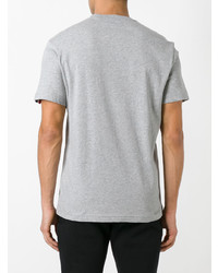 Мужская серая футболка с круглым вырезом от Rossignol