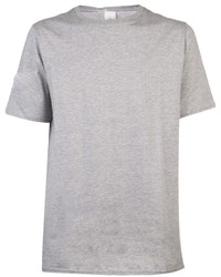 Мужская серая футболка с круглым вырезом от AR+