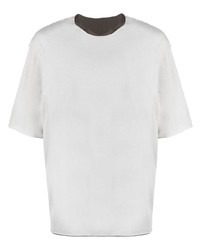 Мужская серая футболка с круглым вырезом от Attachment