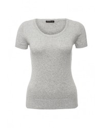 Женская серая футболка с круглым вырезом от Baon