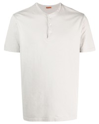 Мужская серая футболка с круглым вырезом от Barena