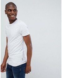 Мужская серая футболка с круглым вырезом от Burton Menswear