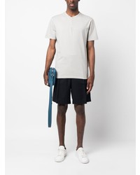 Мужская серая футболка с круглым вырезом от Barena