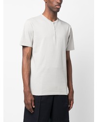 Мужская серая футболка с круглым вырезом от Barena