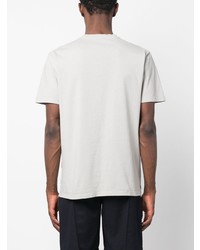 Мужская серая футболка с круглым вырезом от Barena