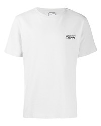 Мужская серая футболка с круглым вырезом от C2h4