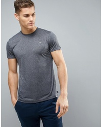 Мужская серая футболка с круглым вырезом от Calvin Klein Golf