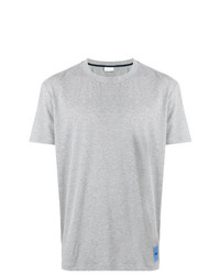 Мужская серая футболка с круглым вырезом от Calvin Klein