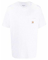 Мужская серая футболка с круглым вырезом от Carhartt WIP