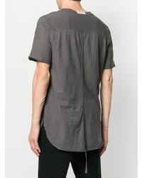 Мужская серая футболка с круглым вырезом от Lost & Found Rooms