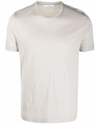 Мужская серая футболка с круглым вырезом от Cenere Gb