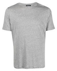 Мужская серая футболка с круглым вырезом от Cenere Gb