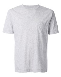 Мужская серая футболка с круглым вырезом от Cerruti 1881