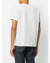 Мужская серая футболка с круглым вырезом от Champion