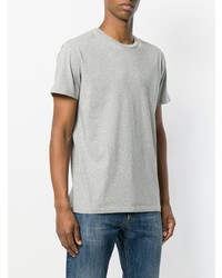 Мужская серая футболка с круглым вырезом от Closed