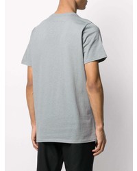 Мужская серая футболка с круглым вырезом от Bottega Veneta