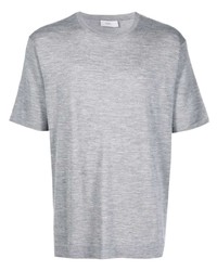 Мужская серая футболка с круглым вырезом от Closed