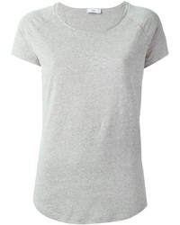 Женская серая футболка с круглым вырезом от Closed