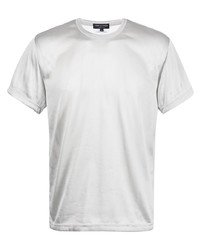 Мужская серая футболка с круглым вырезом от Comme Des Garcons Homme Plus