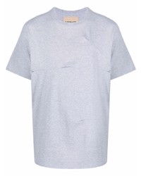 Мужская серая футболка с круглым вырезом от Corelate
