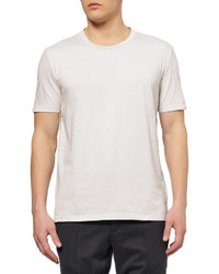 Мужская серая футболка с круглым вырезом от Maison Martin Margiela