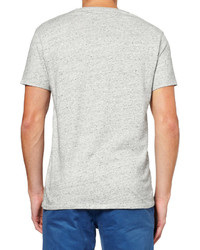 Мужская серая футболка с круглым вырезом от J.Crew
