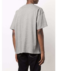 Мужская серая футболка с круглым вырезом от Represent