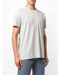 Мужская серая футболка с круглым вырезом от Folk