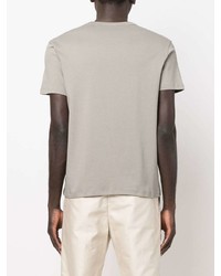 Мужская серая футболка с круглым вырезом от Tom Ford