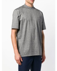 Мужская серая футболка с круглым вырезом от Lanvin