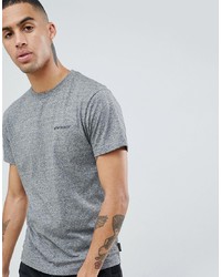 Мужская серая футболка с круглым вырезом от D-struct