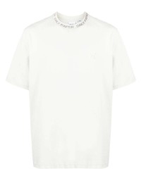 Мужская серая футболка с круглым вырезом от Daily Paper