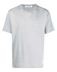 Мужская серая футболка с круглым вырезом от Department 5