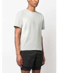 Мужская серая футболка с круглым вырезом от Satisfy