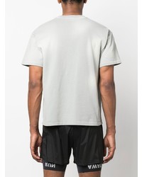 Мужская серая футболка с круглым вырезом от Satisfy