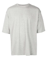 Мужская серая футболка с круглым вырезом от Descente Allterrain