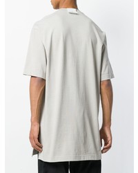 Мужская серая футболка с круглым вырезом от Lost & Found Rooms