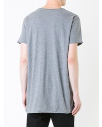 Мужская серая футболка с круглым вырезом от Hope