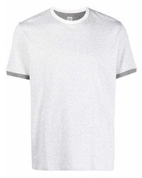 Мужская серая футболка с круглым вырезом от Eleventy