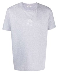 Мужская серая футболка с круглым вырезом от Etro