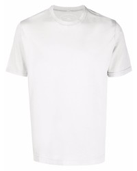 Мужская серая футболка с круглым вырезом от Fedeli