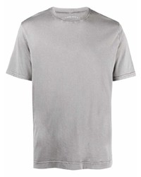 Мужская серая футболка с круглым вырезом от Fedeli