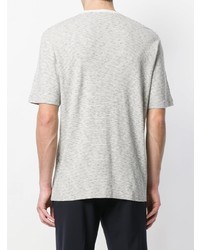 Мужская серая футболка с круглым вырезом от Folk