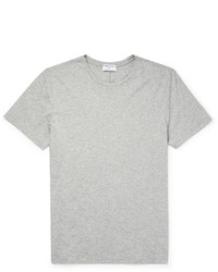 Мужская серая футболка с круглым вырезом от Frame